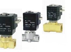 黃銅水用電磁閥