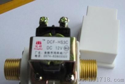 優質太陽能電磁閥高清細節圖展示——余姚市鴻輝閥門廠產品詳解